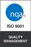 NQA ISO 9001 Quality Management Logo