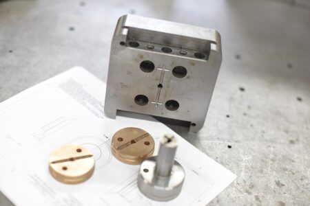 custom designed metal components